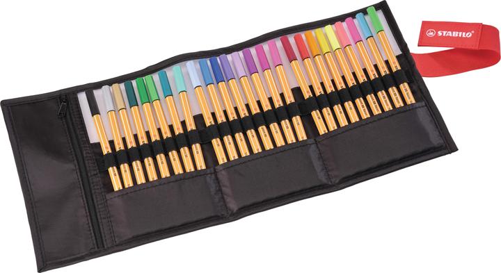 Produktbild STABILO Point 88 Arty 25er Rollerset (Sortiert, 25 x)