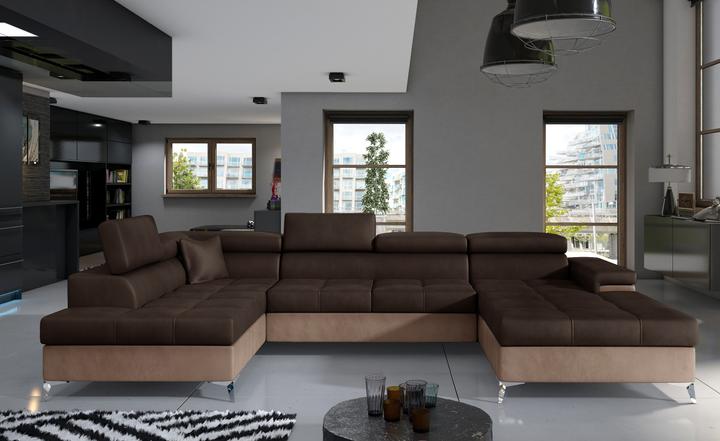 Actual product image ELTAP Eduardo (Sofa landscape, 5-seater, Sofa bed)