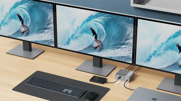 Image du produit Targus HDG212B-GL (USB-C, 2 Ports)