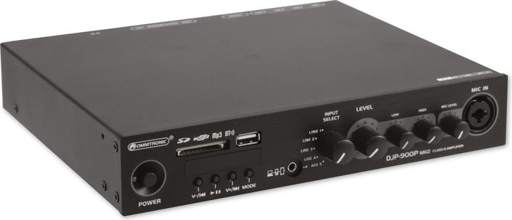 Immagine prodotto Omnitronic Amplificatore di classe D DJP-900P MK2 (Amplificatore)