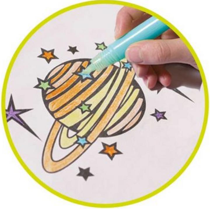 Produktbild Brainstorm Leuchtstifte Glow in the Dark farbig, 3 Stück (Mehrfarbig, 3 x)