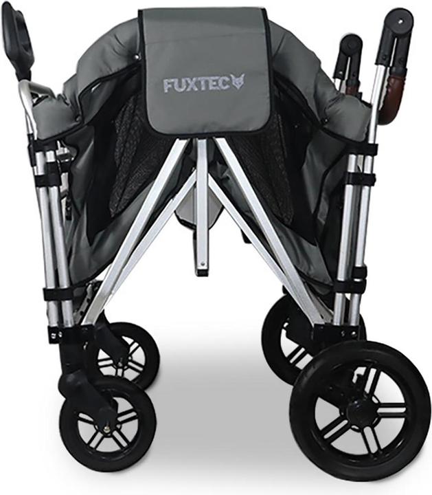 Actual product image Fuxtec 4-Sitzer XL Luxus Bollerwagen