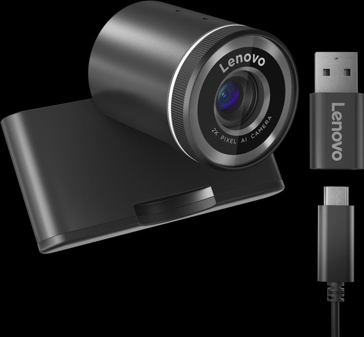 Actual product image Lenovo Qhd webcam (4 Mpx)