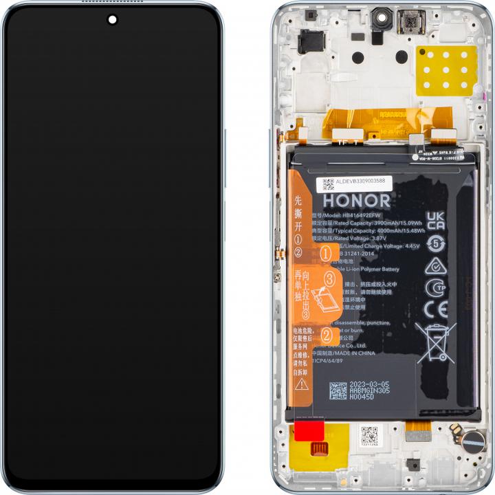 Immagine prodotto Honor Display Unit für X8 4G, mit Akku, Titanium silber (Display)