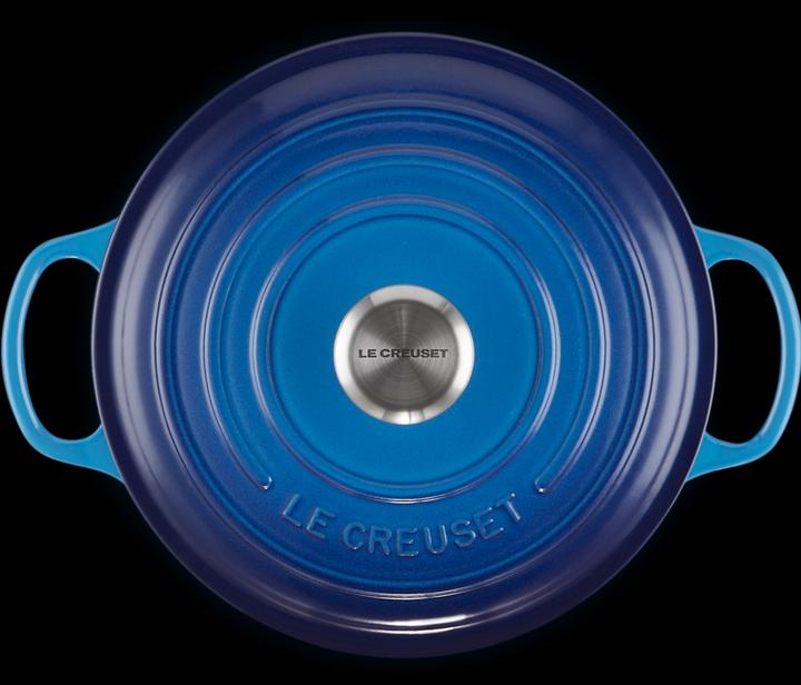 Actual product image Le Creuset Roaster round Sig (20 cm, Casserole + Stewpot, Enamel)