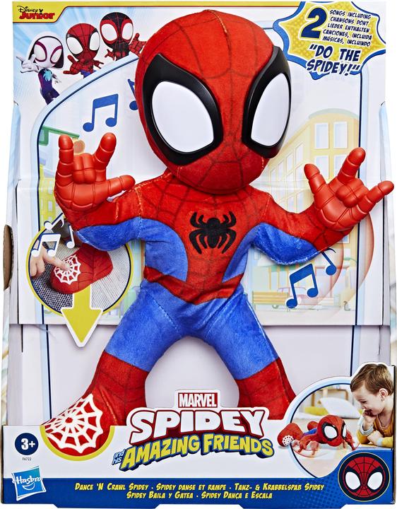 Image du produit Hasbro Saf Dance N Crawl Spidey (31.80 cm)