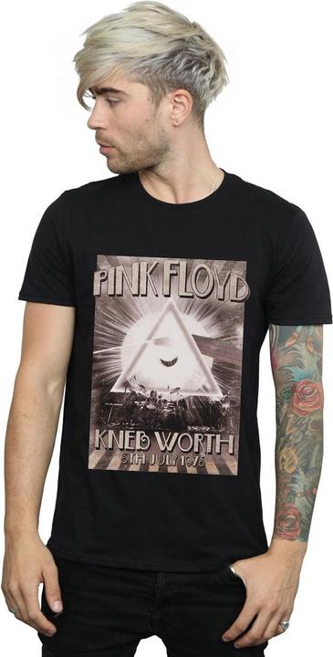 Produktbild Pink Floyd Knebworth Poster TShirt (XL)