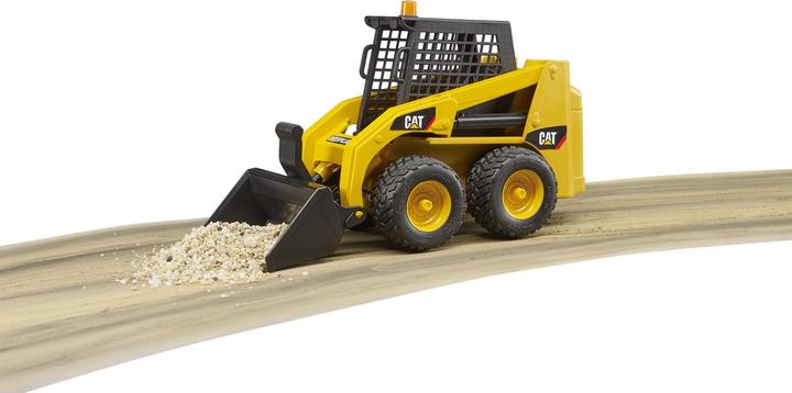 Actual product image Bruder Cat skid steer loader
