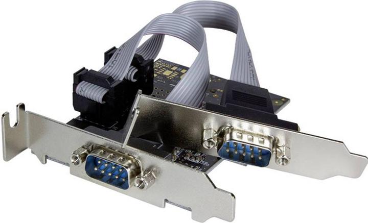 Actual product image LogiLink 2 x serial (COM) PCIe