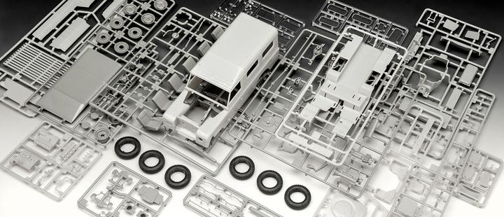 Actual product image Revell Ferrari 250 SWB