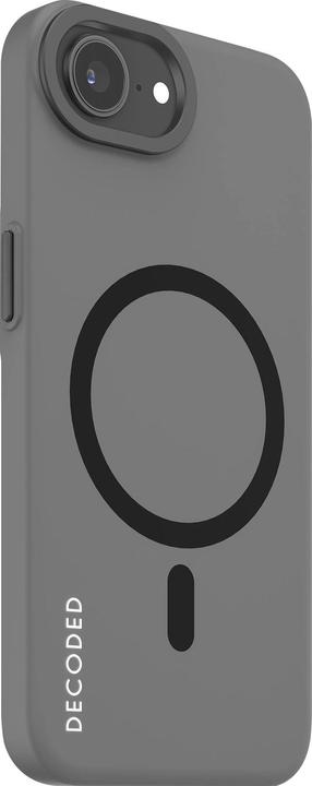 Actual product image Decoded Backcover Apple iPhone 16e Frosted Black (Apple iPhone 16e)