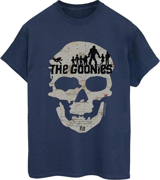 Image du produit Universal Textiles - T-shirt MAP SKULL - Femme (XL)