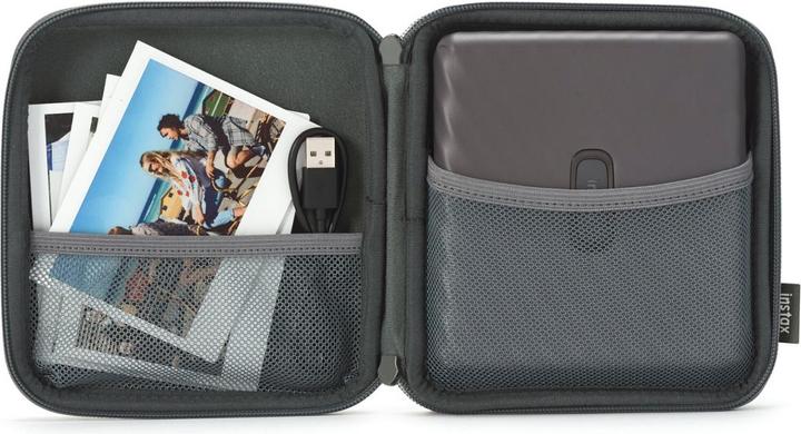Produktbild Fujifilm instax Link wide Printer Case mocha grau (Kamera Etui)