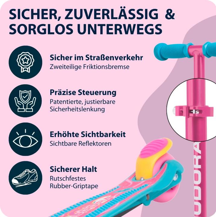 Produktbild Hudora Flitzkids 2.0 Skate Wonders