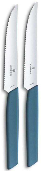 Image du produit Victorinox Set de couteaux à steak Swiss Modern 2 pièces, Blue (2 pièce(s), Couteau)