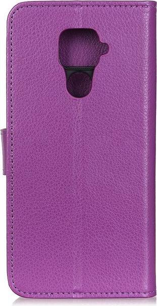 Produktbild MU Classic Litchi Leder Bookcover Series (Huawei Mate 30 Lite)