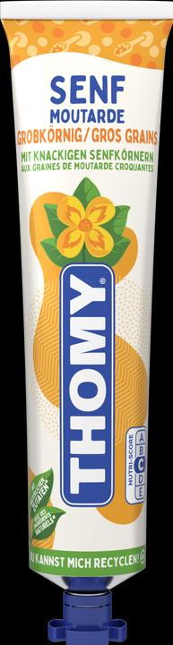 Actual product image THOMY Coarse-Grained Mustard (200 g)