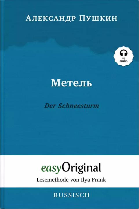 Immagine prodotto Metel' / La tempesta di neve (con link per il download gratuito dell'audio) (Alexander Pushkin, Tedesco, Russo)