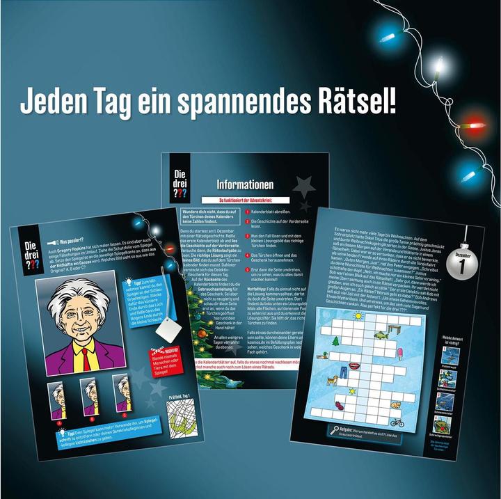 Actual product image Kosmos The three??? detectives & magic sets