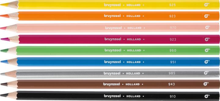Immagine prodotto Bruynzeel Matita colorata Colorexpress (Verde chiaro, 12 x)