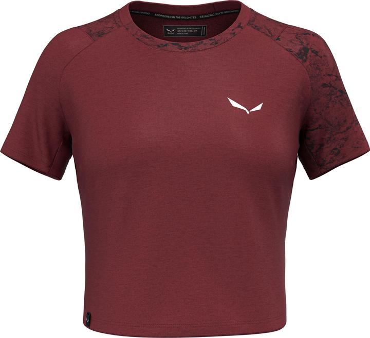 Produktbild Salewa Lavaredo Hemp Cropped T-Shirt Da (36)