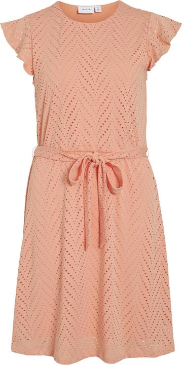 Image du produit Vila VIDELAIA Kurzes Kleid mit angeschnittenen Ärmeln (S)
