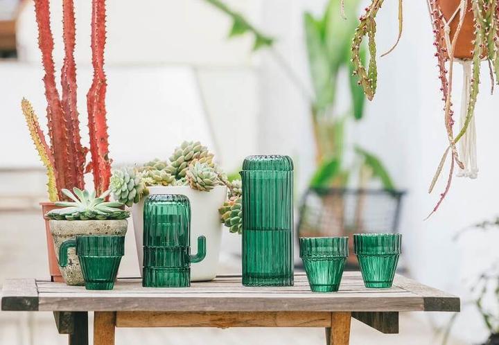 Actual product image Doiy Saguaro Glasses (0.20 l, 6 x)