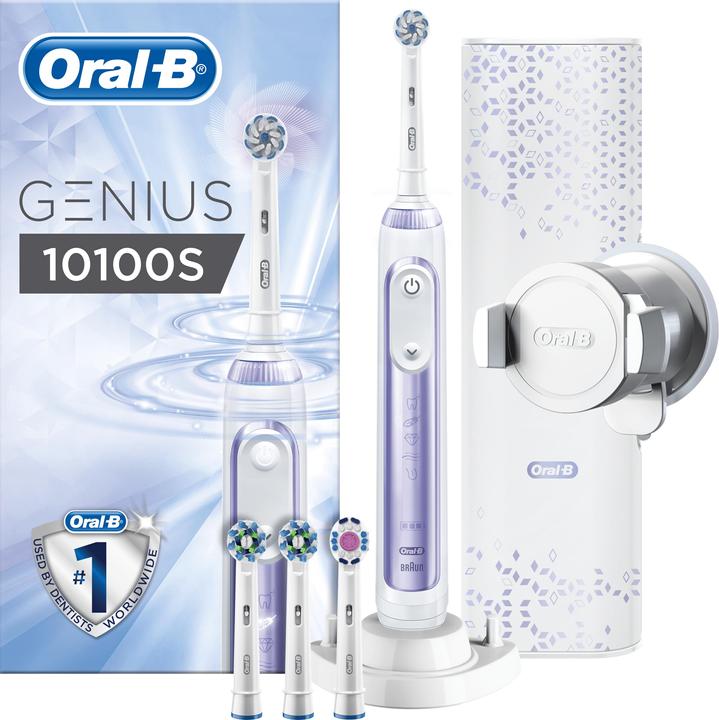 Actual product image Oral-B Genius 10100S (Oscillating toothbrush)