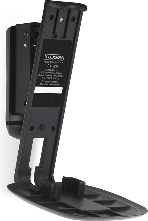 Actual product image Flexson Wall mount for Sonos One and Play:1 (1 pair, Wall installation, Pivoting, Tiltable, Rotatable)