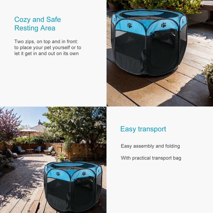 Immagine prodotto Intirilife Tenda da gioco per animali domestici (Tenda per cani)