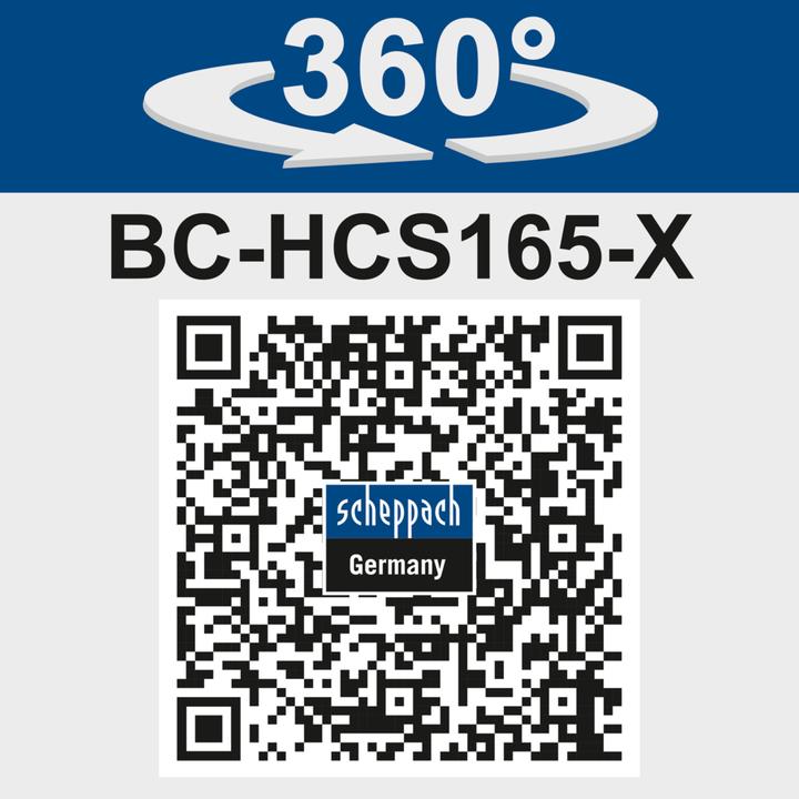 Produktbild Scheppach Akku-Handkreissäge BC-HCS165-X (DIY)