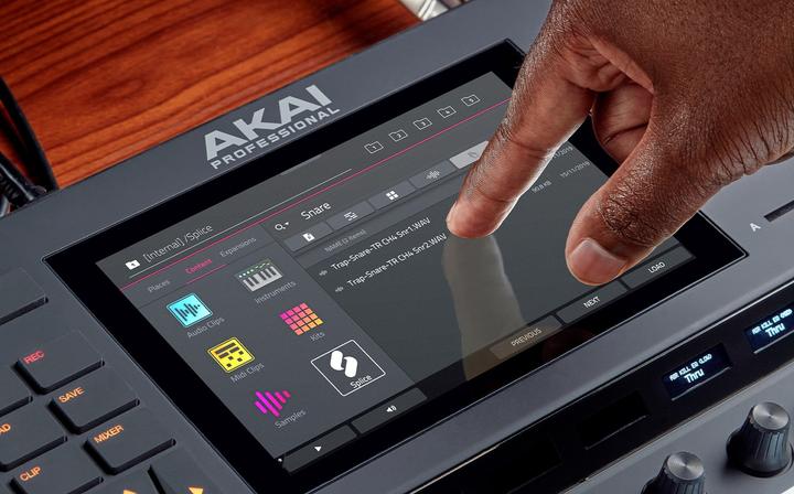 Actual product image Akai Professional Force (Controller)