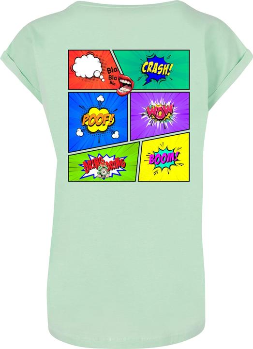 Image du produit Merchcode Ladies Book Comic Extended Shoulder Tee - 112993 (S)