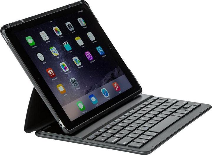 Xceed Coverkey iPad 9.7inch 5.- 6. 2017/2018 generation Nordic Keyboard cover Black