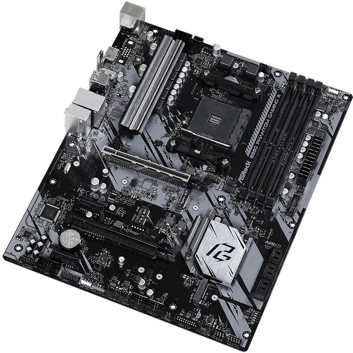 Productafbeelding AsRock B550 Phantom Gaming 4 (AM4, AMD B550, ATX)