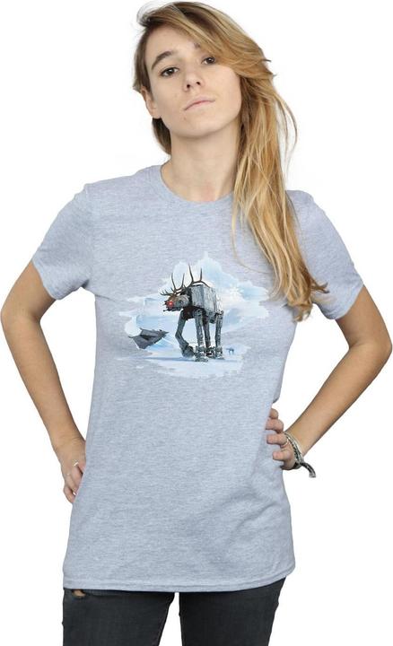 Produktbild Star Wars Christmas ATAT Reindeer TShirt (L)