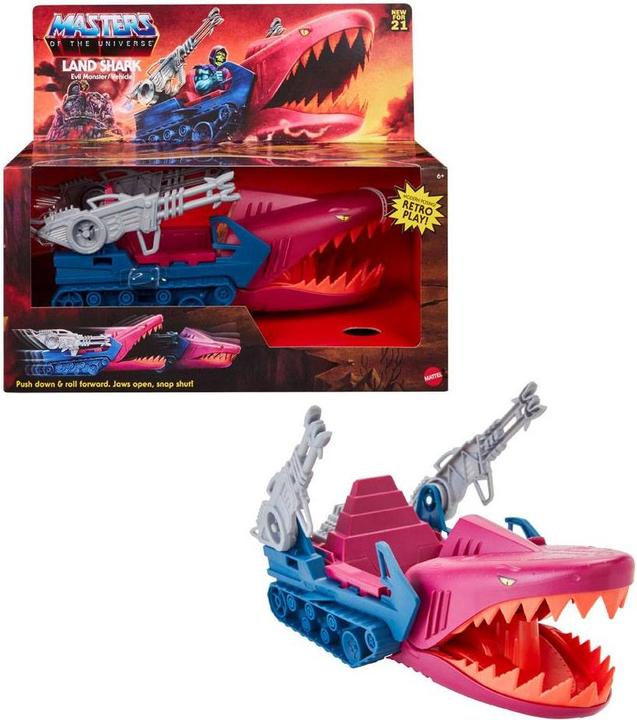 Actual product image Masters of the Universe MOTU Origins Land Shark