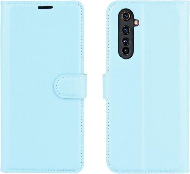 Actual product image MU Classic Litchi Leather Bookcover Series (Realme X50 Pro 5G)