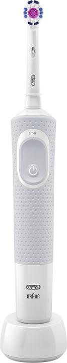 Actual product image Oral-B Vitality 100 3D White Electric Toothbrush - White (Oscillating toothbrush)