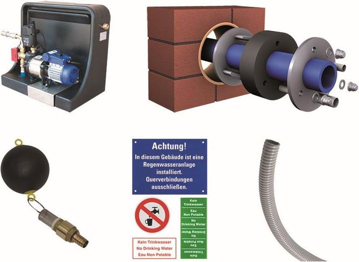 Produktbild 4rain Modularis Paket (7500 l)