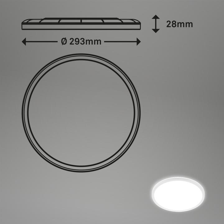 Actual product image Briloner Julia (2400 lm)