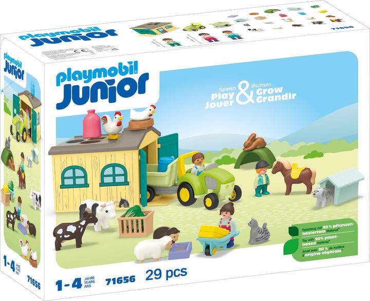 Productafbeelding Playmobil Tractor boerderij avontuur (71656)