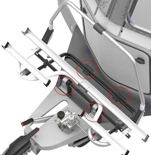 Immagine prodotto Thule Fahrradträger für Eriba Touring ab Bj. 2011 2 Räder ohne Adaptersatz