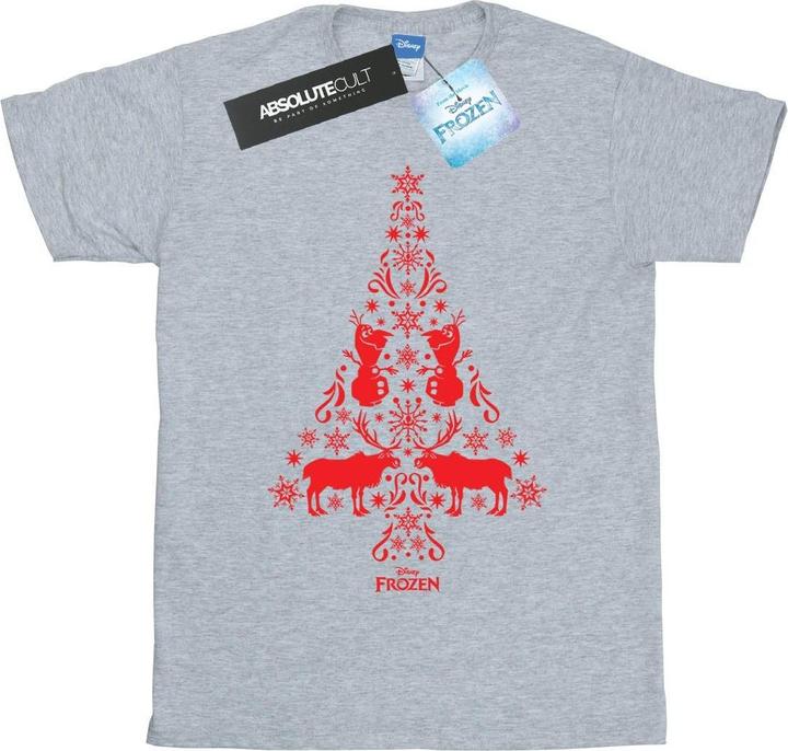 Produktbild Disney Frozen Christmas Tree TShirt (XXL)