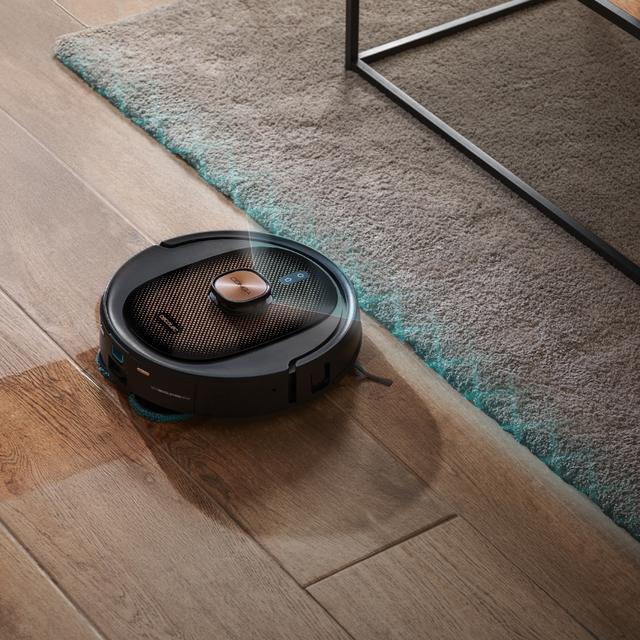 Actual product image Cecotec Conga 10090 AI Spin Revolution Ultra Power Home Lifestyle (Robot vacuum)