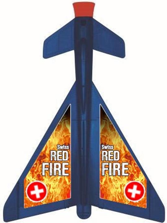 Günther Flugspiele Planeur catapulte Swiss Red Fire