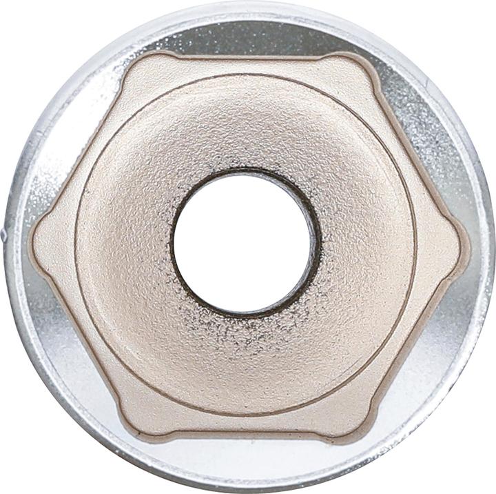 Produktbild BGS Steckschlüssel-Einsatz Sechskant, tief Antrieb Innenvierkant 12,5 mm (1/2") SW 32 mm (32 mm)