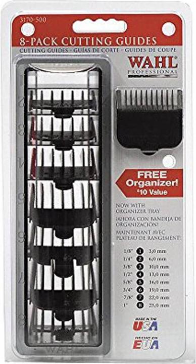 Image du produit Wahl Set de peignes Premium 8pcs. 3-25mm (8 x)