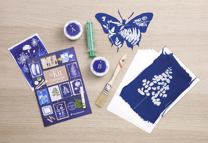 Image du produit Clairefontaine Kit de création Cyanotype