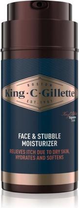 Gillette King C Moisturizer 100ML (1 x)